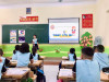 THẦY VÀ TRÒ TRƯỜNG TIỂU HỌC TRẦN QUỐC TOẢN TỔ CHỨC HỘI GIẢNG CHÀO MỪNG KỈ NIỆM 40 NĂM NGÀY NHÀ GIÁO VIỆT NAM 